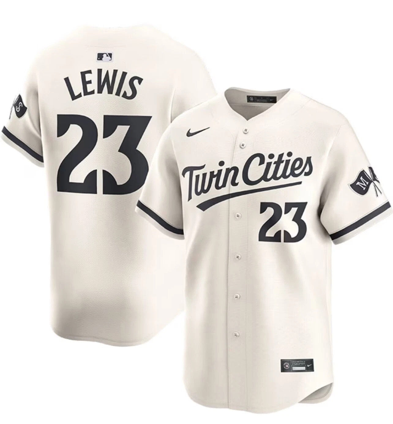 Royce Lewis Minnesota Twins 2025 Limited Jersey - Cream