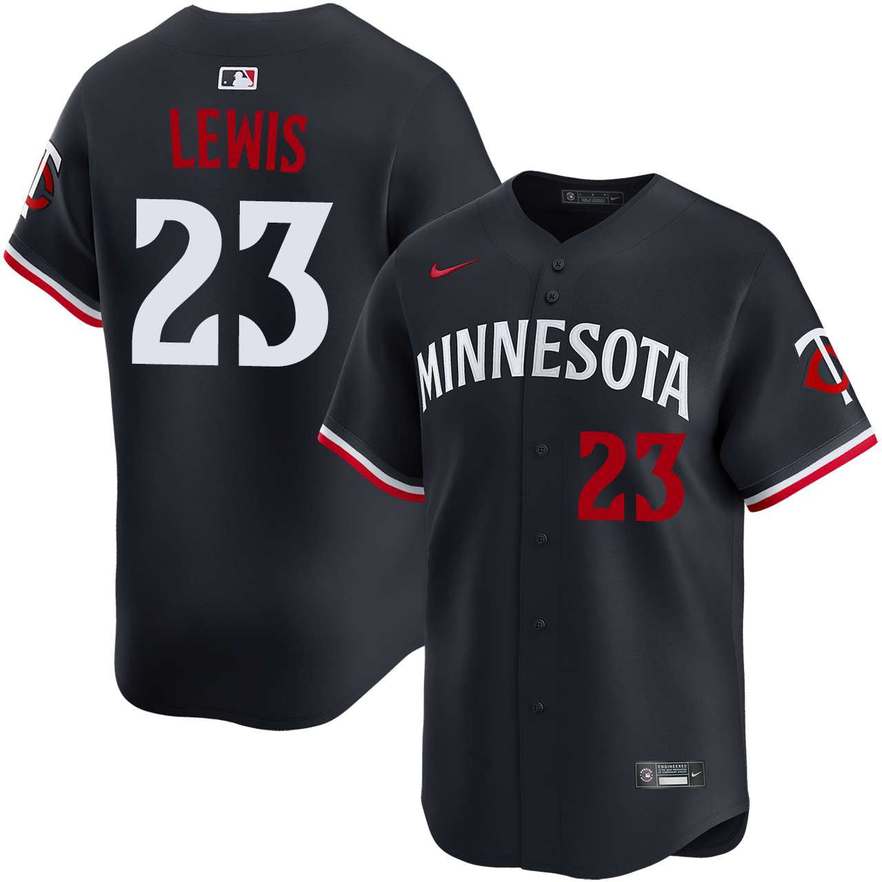 Royce Lewis Minnesota Twins 2026 Alternate Limited Jersey - Navy