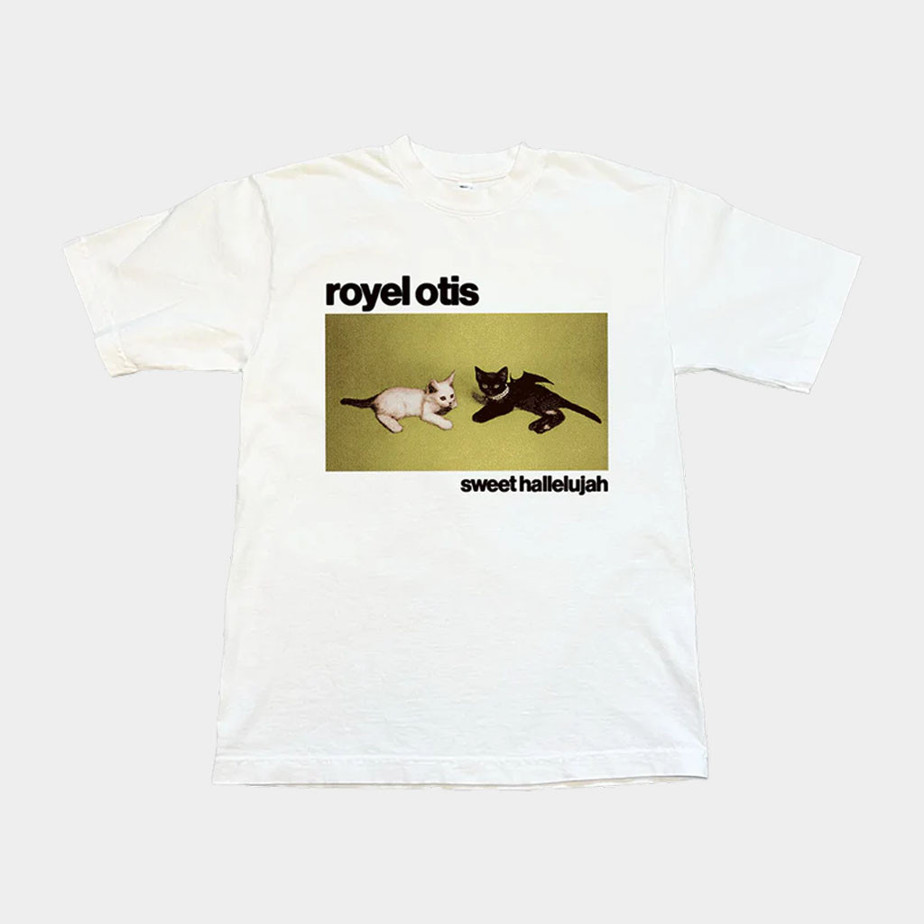 Royel Otis Merch 2026 Sweet Hallelujah T-Shirt Music Related Gifts For Guys