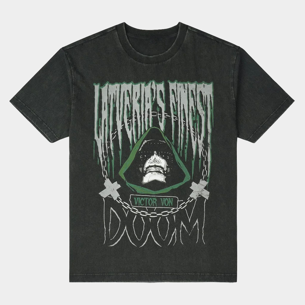 RSVLTS Merch 2026 Doctor Doom Latveria's Finest T-Shirt Victor Von Shirt Gift For Marvel Fans
