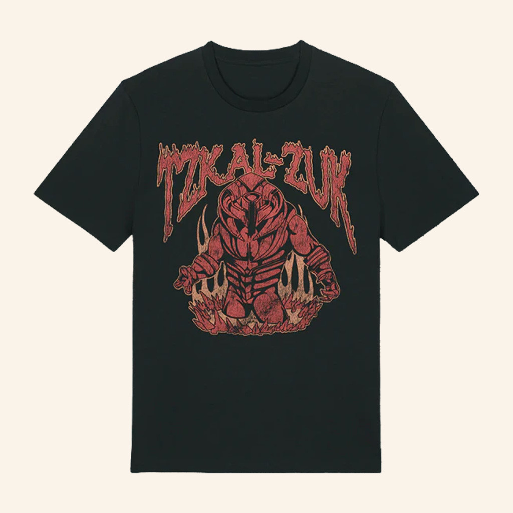 RuneScape Merch Tzkal Zuk T-Shirt Birthday Presents For Brother