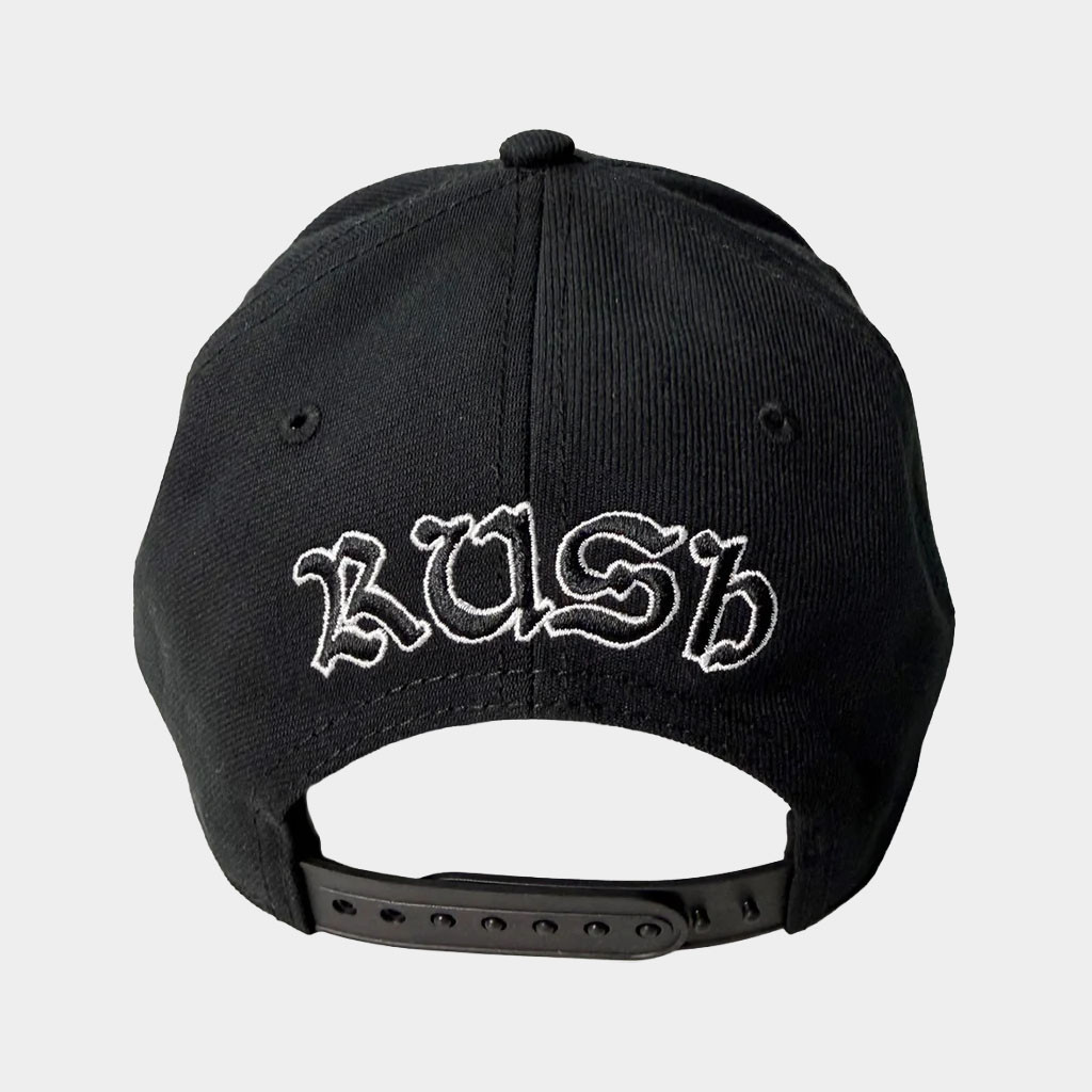 RUSH Merch 2026 Tour 50 Something Stage Logo Snapback Hat Embroidered Gift For Band Fans - Image 2