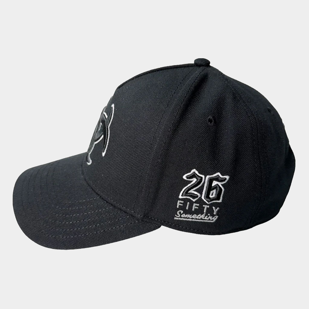 RUSH Merch 2026 Tour 50 Something Stage Logo Snapback Hat Embroidered Gift For Band Fans - Image 3