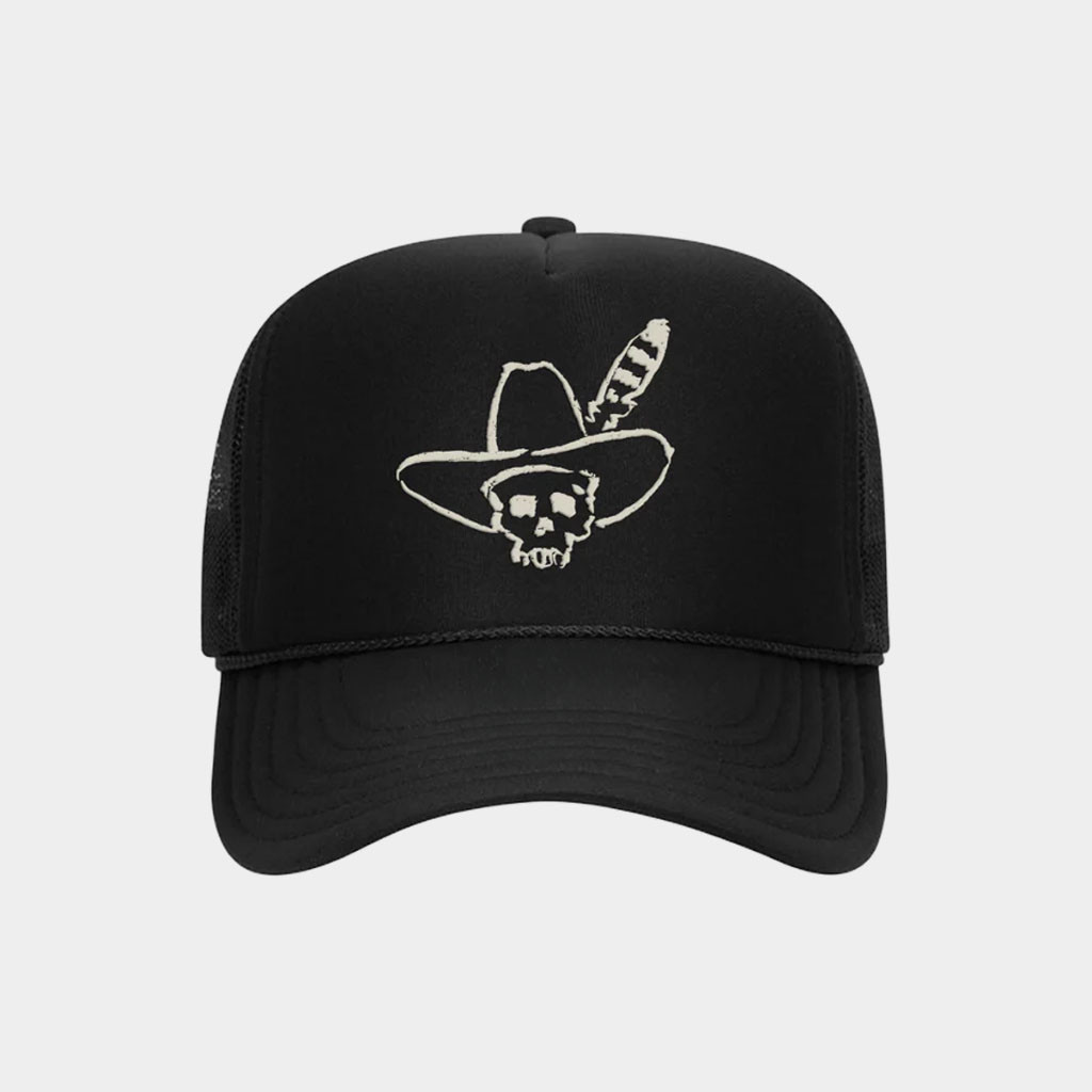 Ryan Bingham Merch 2026 Bingham Logo Trucker Hat Black Best Gift For Brothers