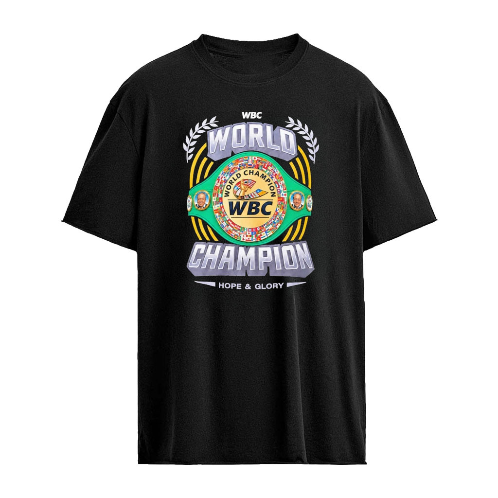 Ryan Garcia WBC World Champion 2026 Shirt