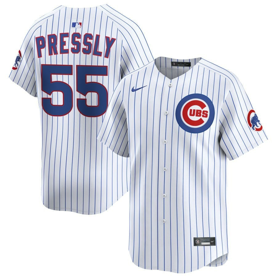 Ryan Pressly Chicago Cubs 2025 Home Limited Jersey - White