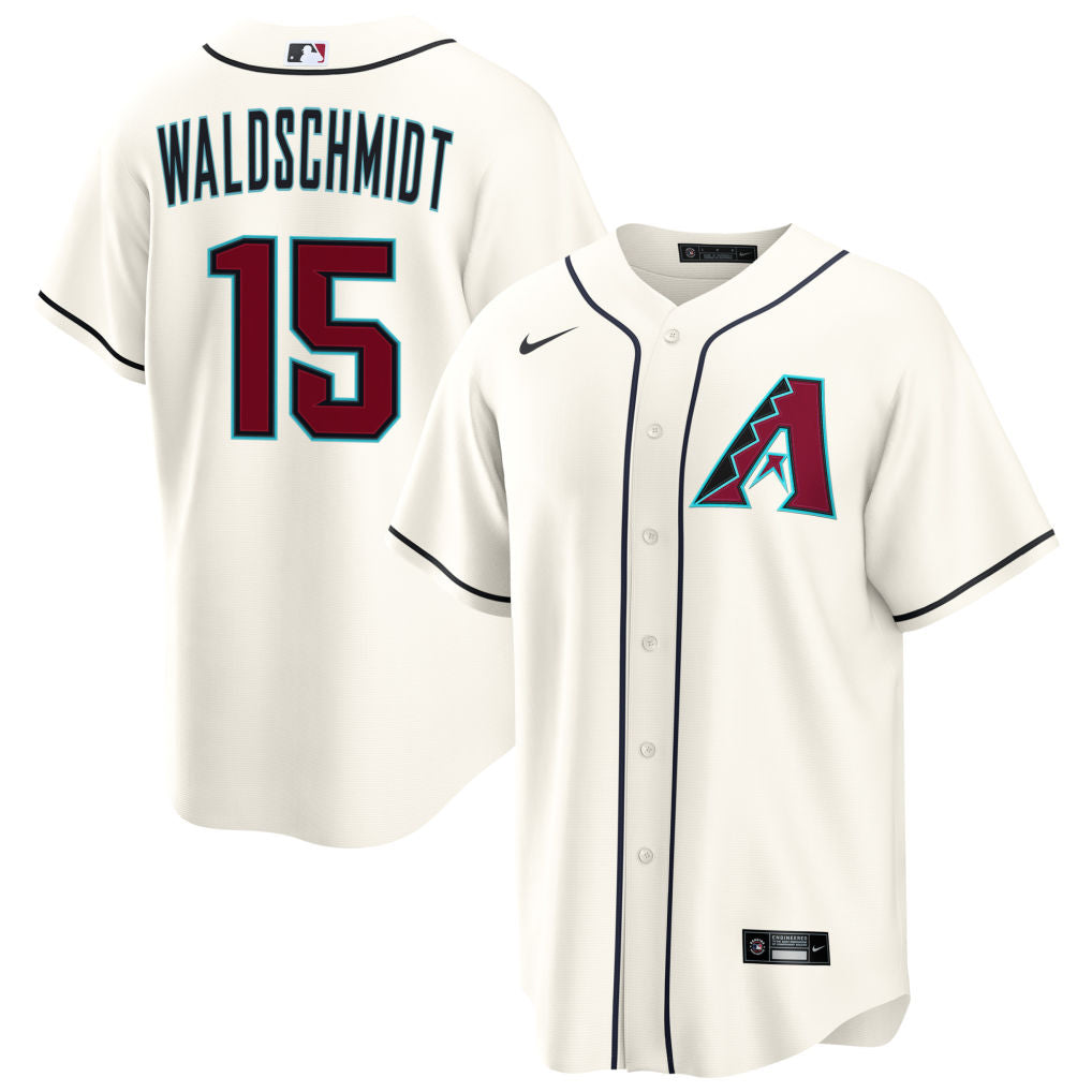 Ryan Waldschmidt Arizona Diamondbacks 2026 Home Jersey - Cream