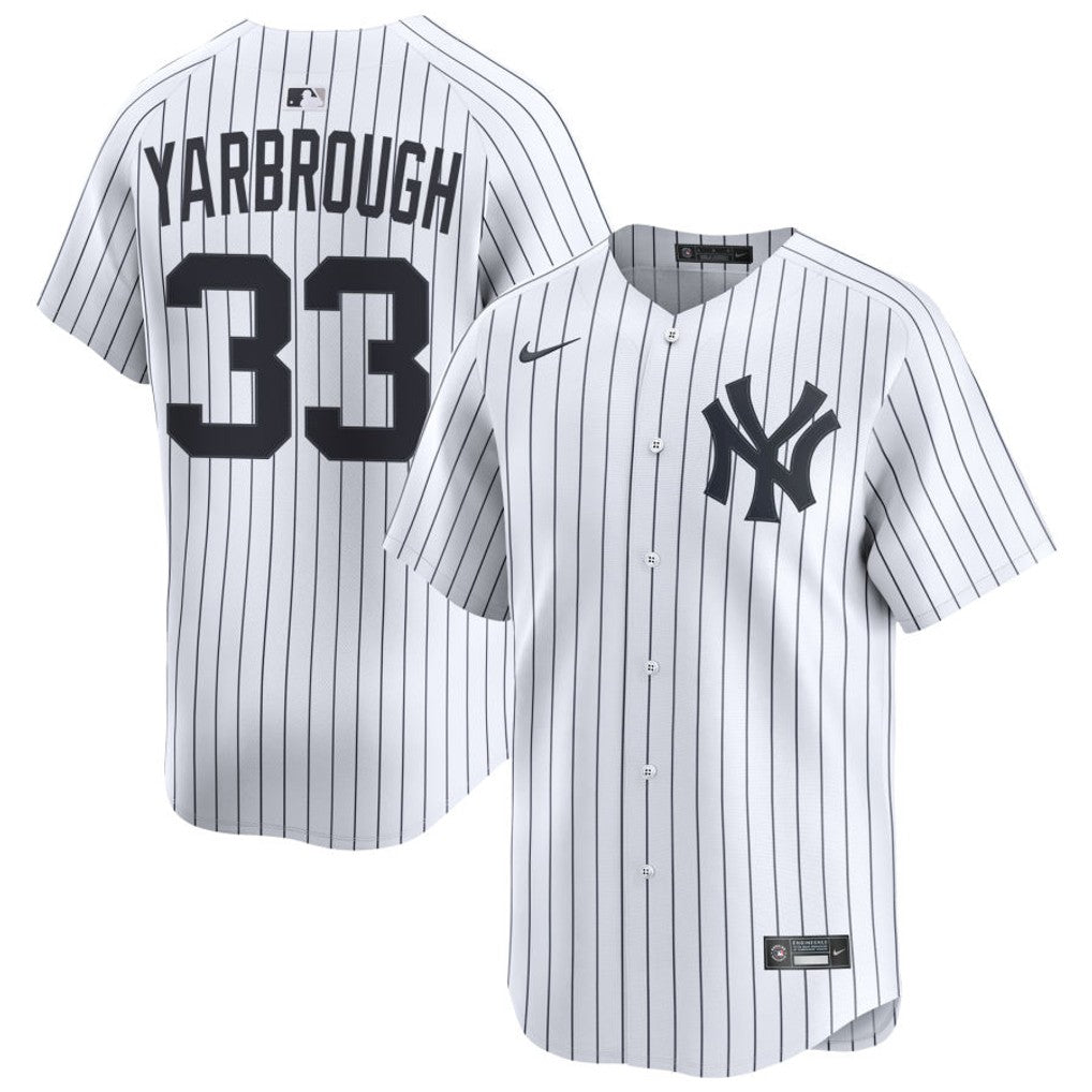 Ryan Yarbrough New York Yankees 2026 Home Limited Jersey - White