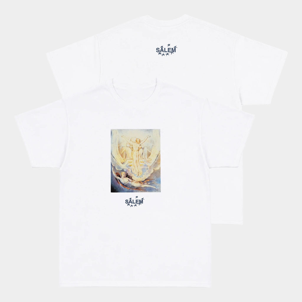 S4lem Merch 2026 Redemption T-Shirt White Salem Merch Cool Gifts For Band Fans