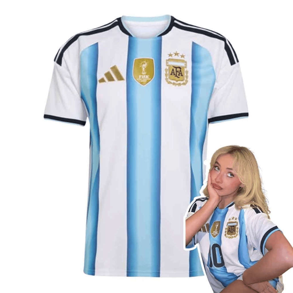 Sabrina 10 Argentina 26 Home Jersey Fan Apparel Gifts For Friends