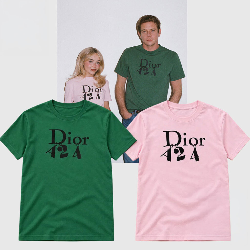 Sabrina Carpenter And Jonathan Anderson Dior A24 Shirt Sabrina Carpenter x Jonathan Anderson Merch