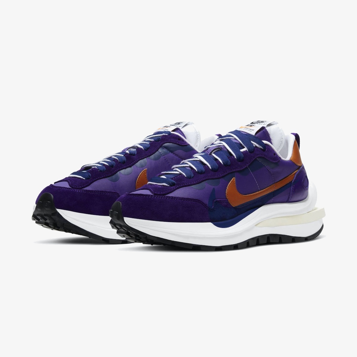 sacai x Nike VaporWaffle 'Dark Iris' - Image 3