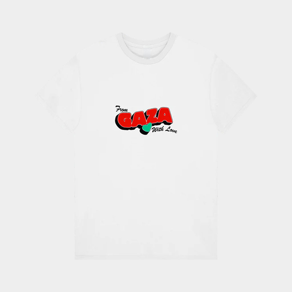 Saint Levant Merch 2026 From Gaza With Love T-Shirt Saint Levant Shirt Gift For Rap Fans