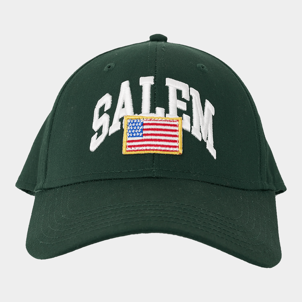 Salem Merch 2026 American Flag Hat Embroidered Salem Hat 4th Of July Gifts Ideas