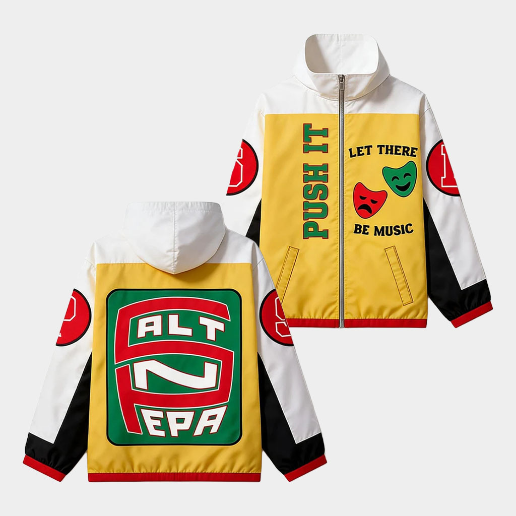 Salt-N-Pepa Merch 2026 Push It Jacket Let There Be Music Jacket Gifts For Hip Hop Fans