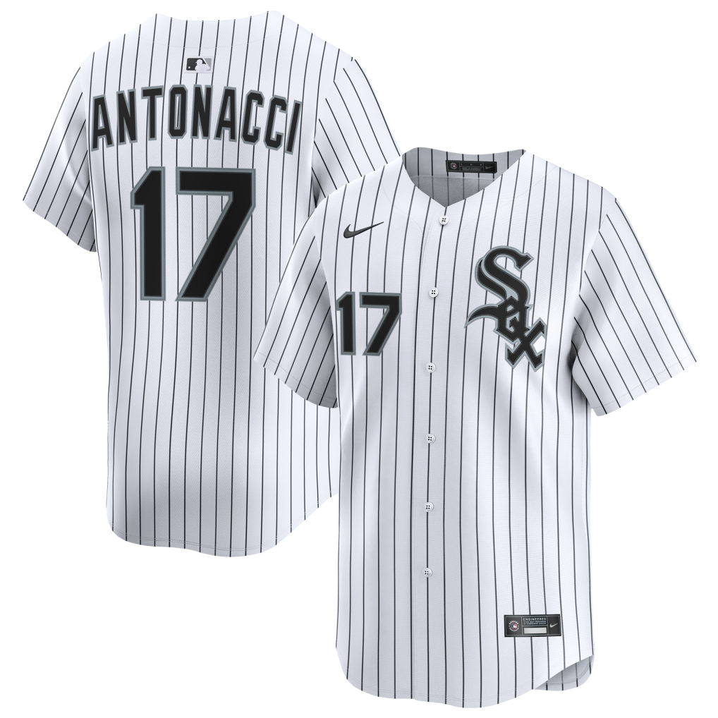 Sam Antonacci Chicago White Sox 2026 Home Limited Jersey - White