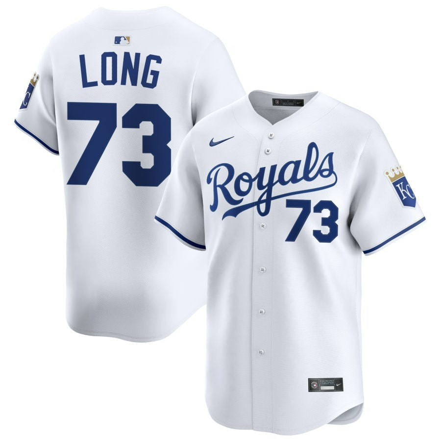 Sam Long Kansas City Royals 2025 Home Limited Jersey - White
