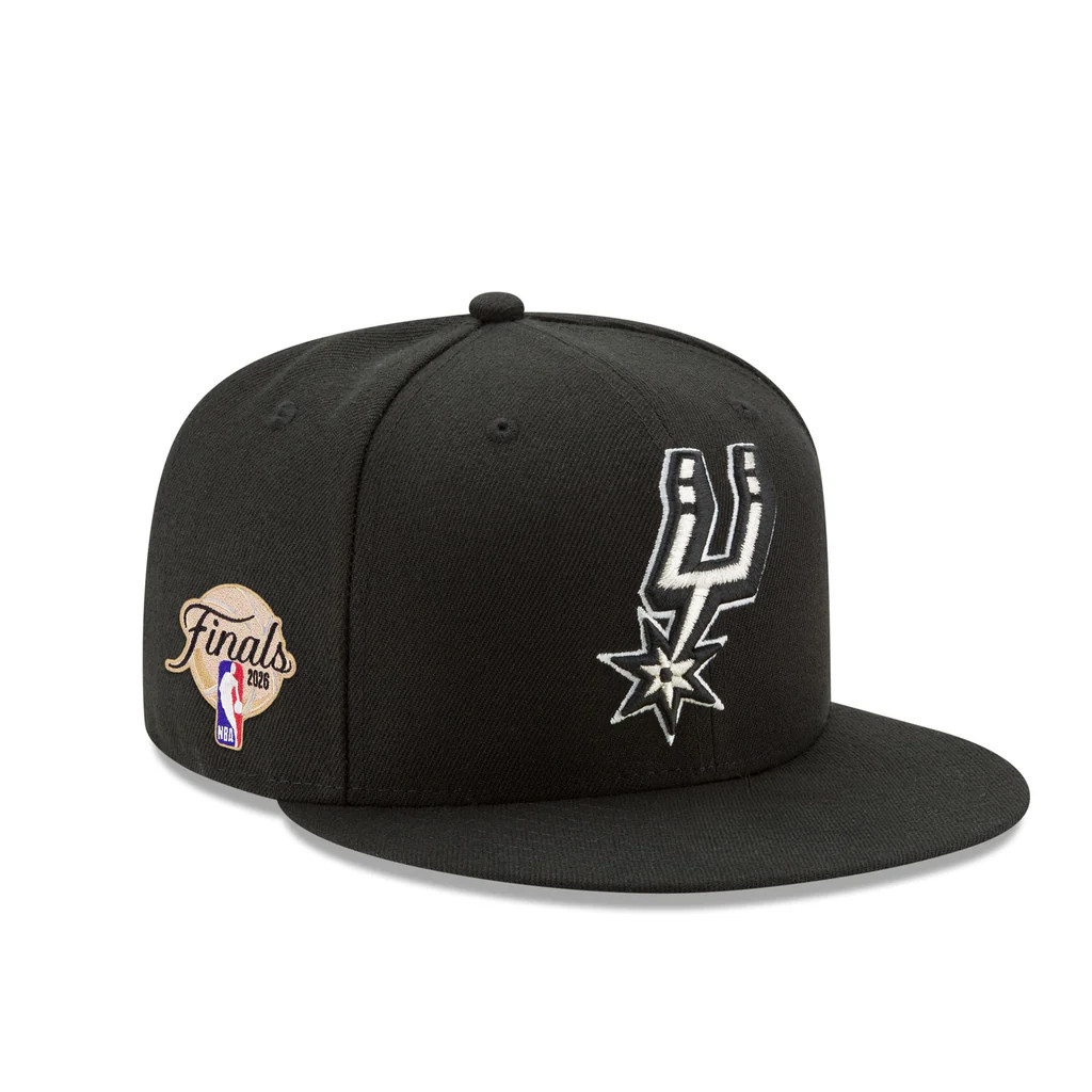 San Antonio Spurs Finals Merch 2026 Spurs Snapback Hat Embroidered Gifts For Basketball Lover