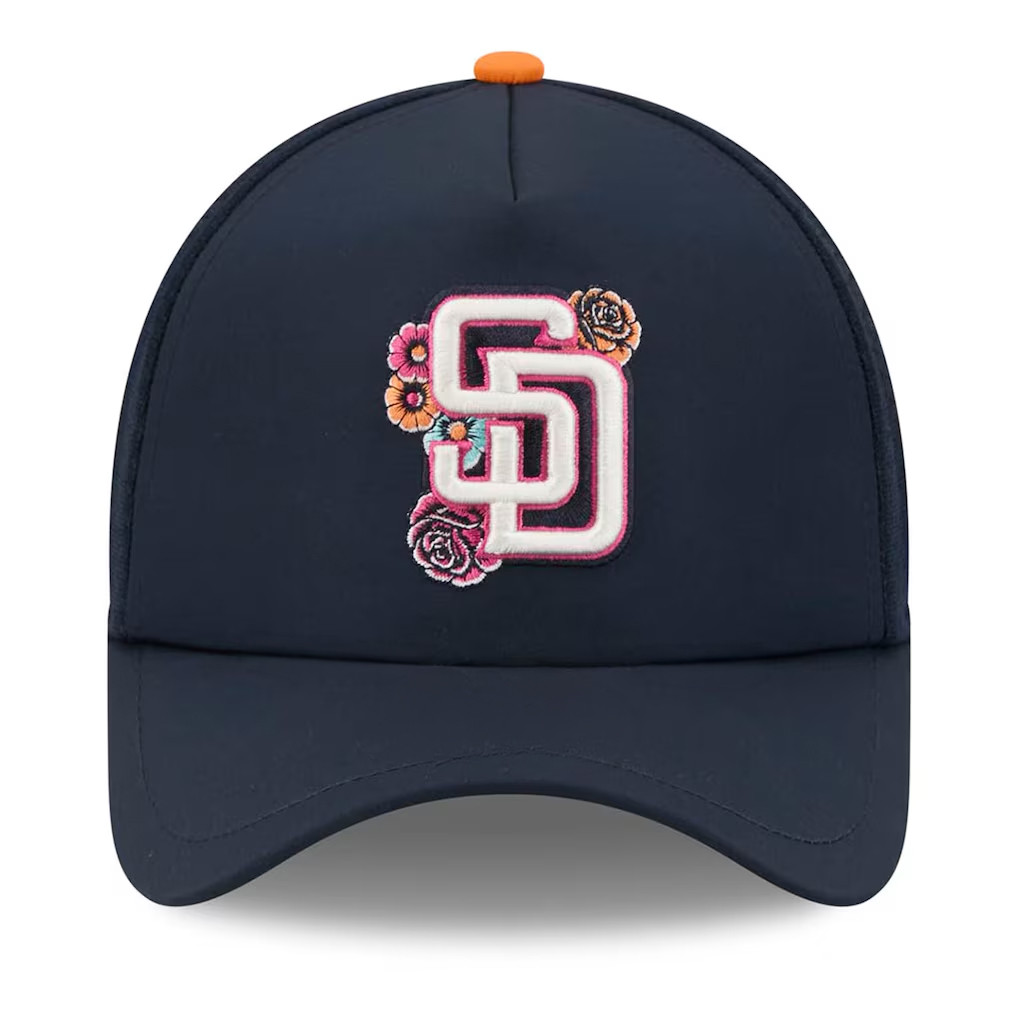 San Diego Padres 2026 City Connect Hat Shop Padres Merch Embroidered Gifts For Baseball Fans