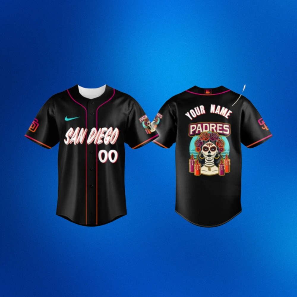 San Diego Padres City Connect 2026 Edition Jeysey