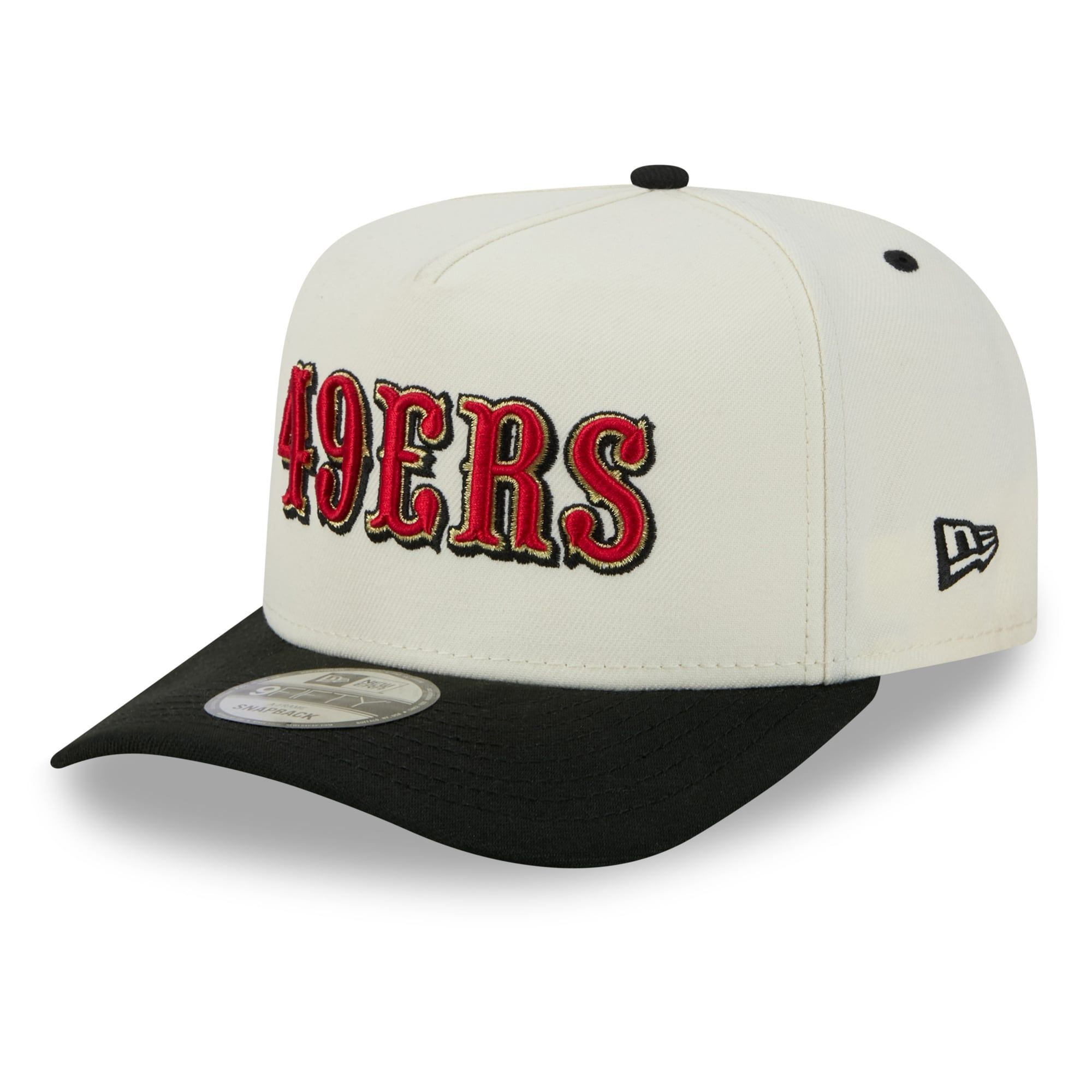 San Francisco 49ers Hat NFL Rivalries Merch Cream Cap Football Fan Birthday Gift