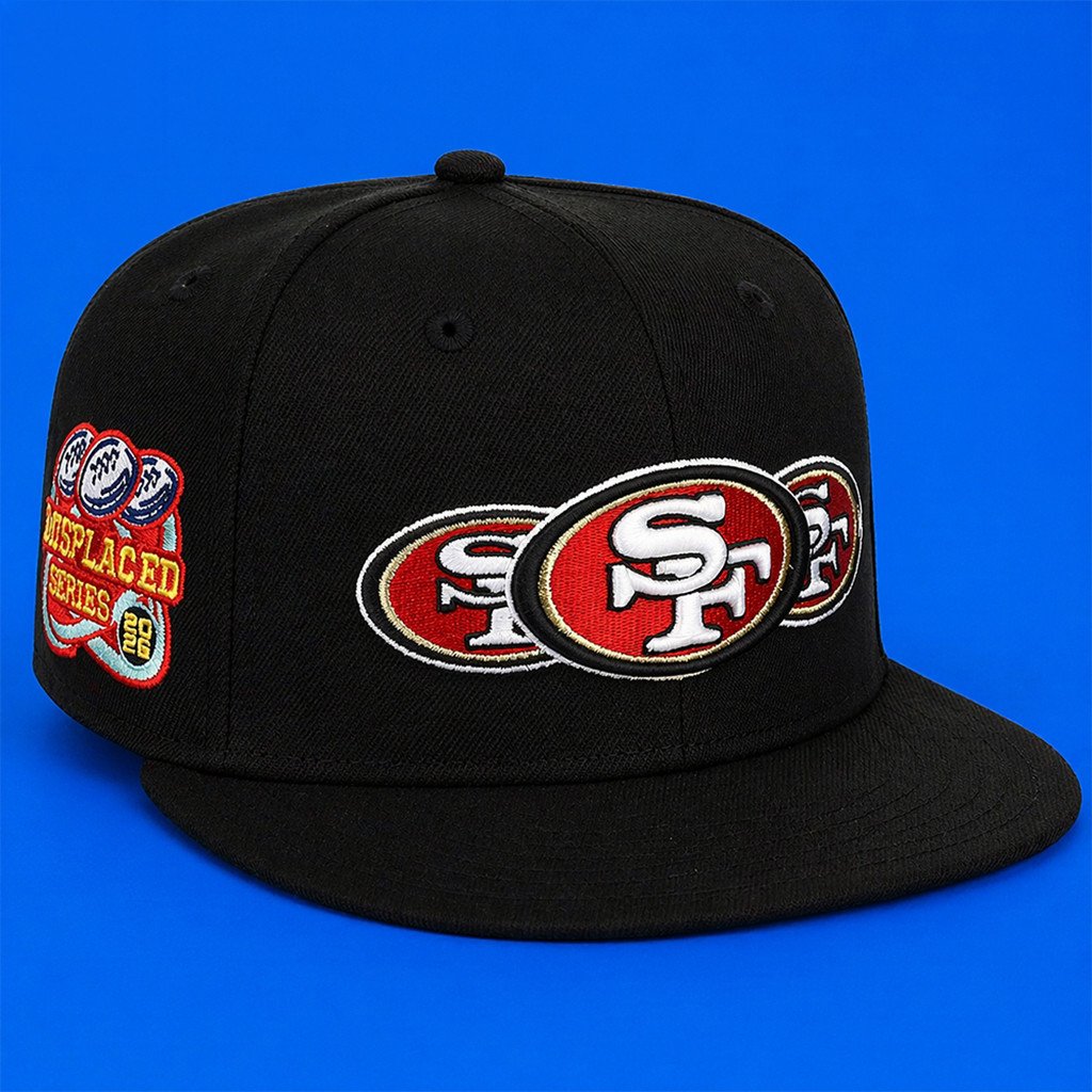 San Francisco 49Ers John Geiger Misplaced Series Snapback Hat Embroidered SF 49Ers Merch 2026