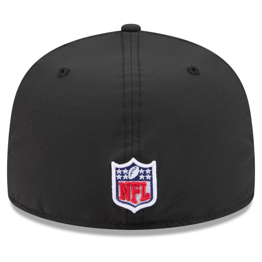 San Francisco 49ers Merch 2026 New Era Black SF 49ers Rivalries Collection Snapback Hat Gifts - Image 3