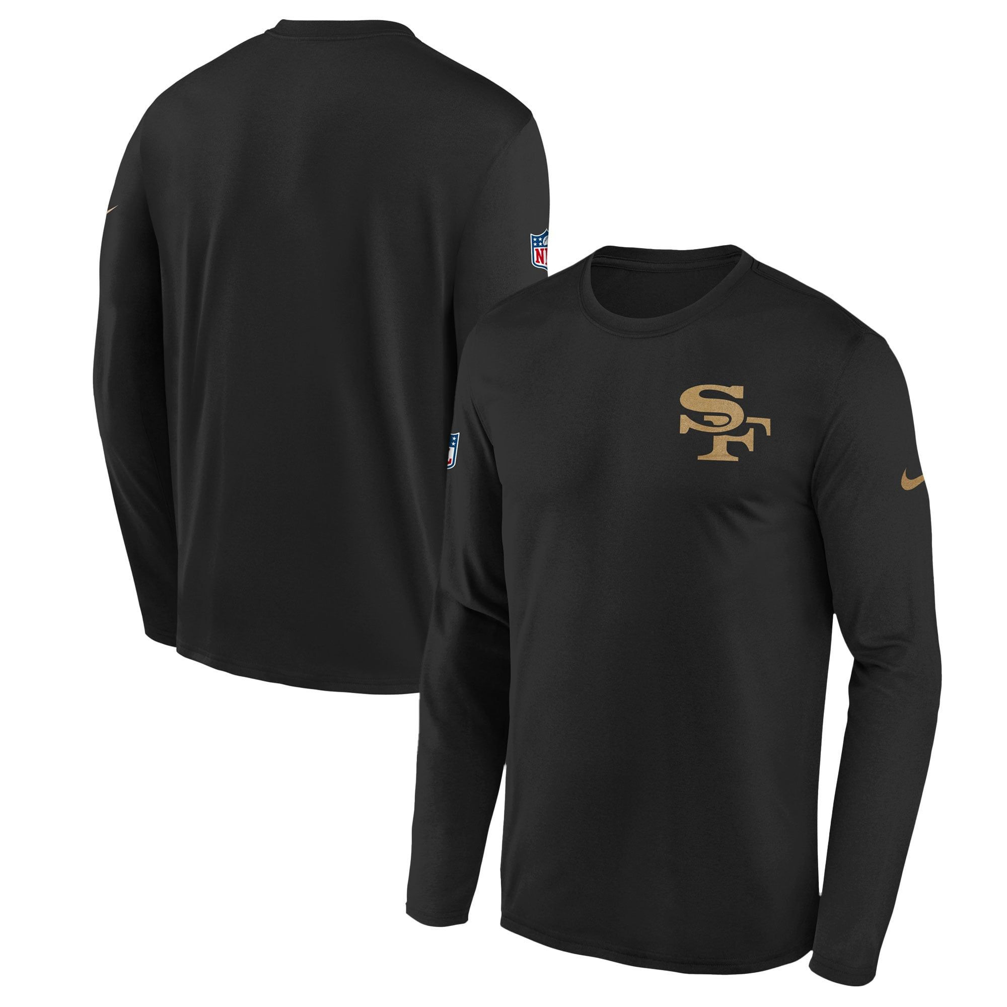 San Francisco 49ers Shirt NFL Rivalries Merch Black Long Sleeve Tee Football Based Gifts