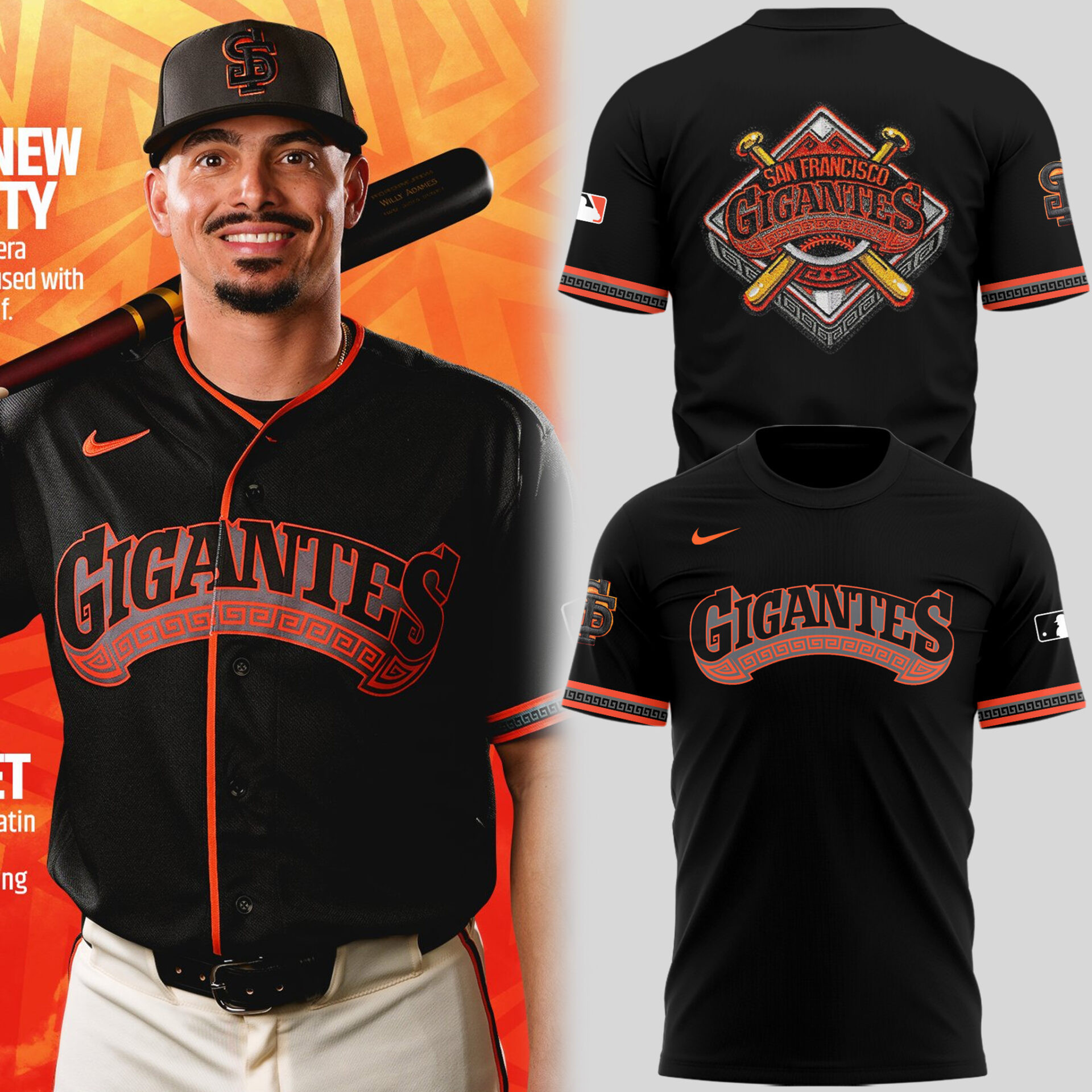 San Francisco Giants 2026 Gigantes T-Shirt SF Giants Merch Best Gift For Football Lovers