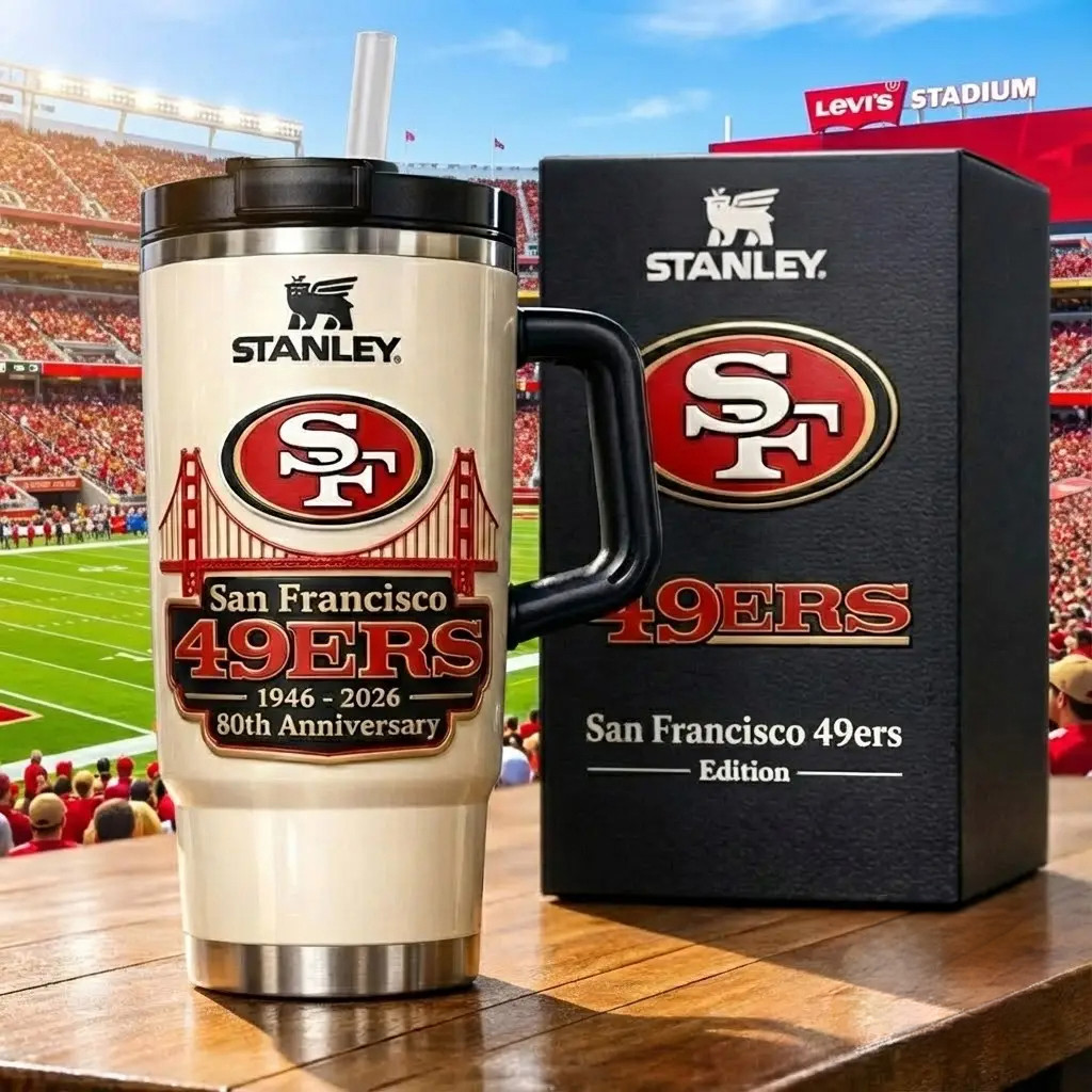 San Francisco Merch 49ers 80th Anniversary 1946-2026 Tumbler Best Gift For Fans