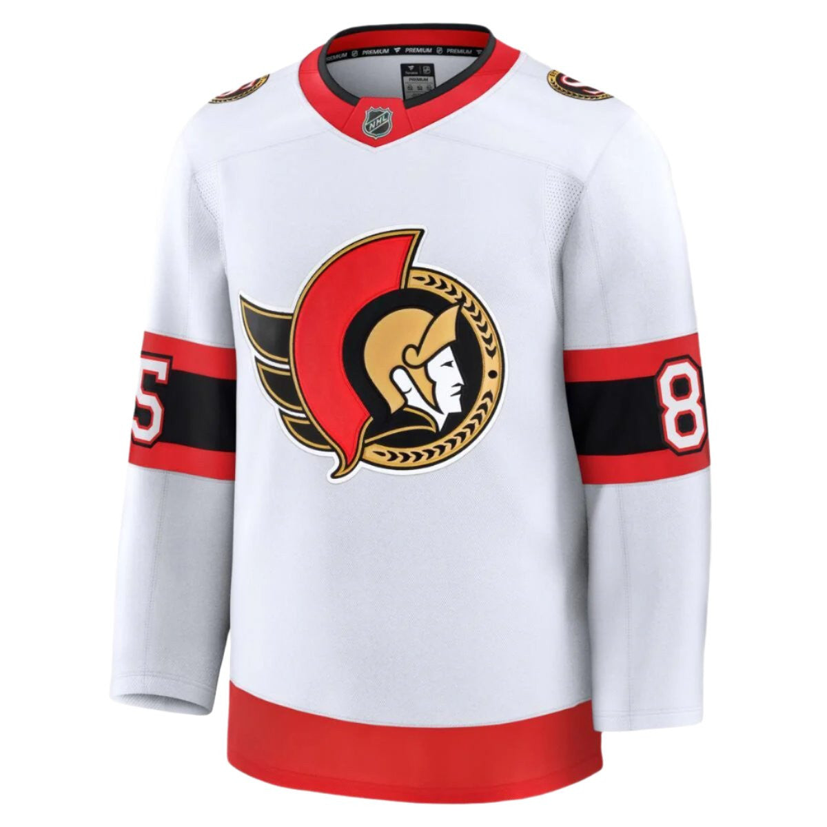 Sanderson Ottawa Senators 2025 Premium Away Jersey - White 3 Sanderson Ottawa Senators 2025 Premium Away Jersey - White - Image 3