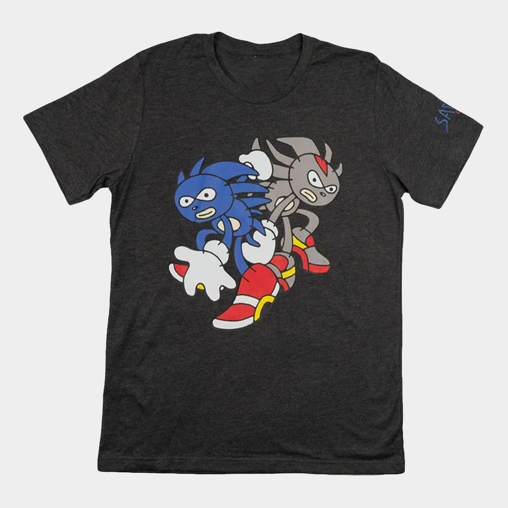 Sanic Merch 2026 Sonic The Hedgehog Sanic And Shedew Adventure T-Shirt BFF Gifts