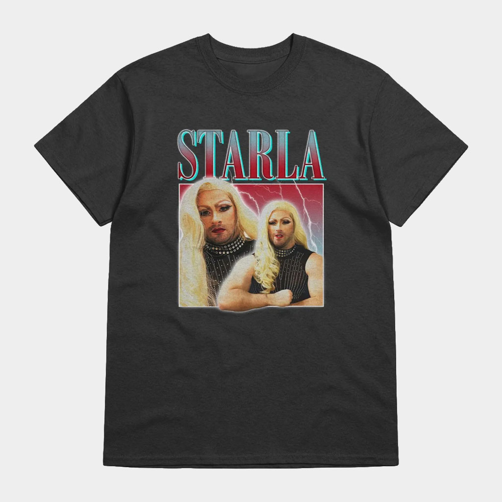 Santagato Studios Merch 2026 Starla T-Shirt Drag Shirt Present Ideas For Friends