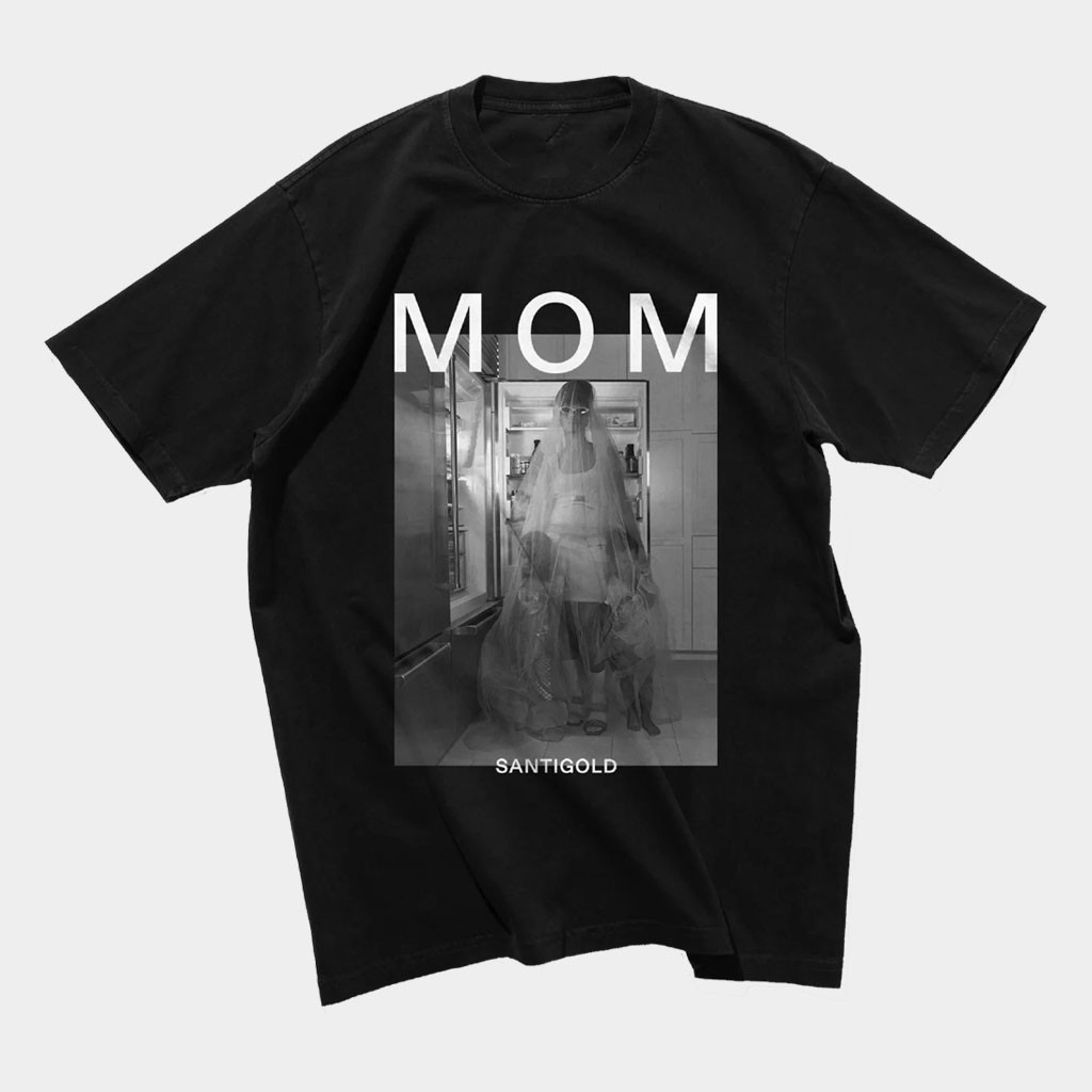 Santigold Merch 2026 MOM T-Shirt Santigold Shirt Cool Gifts For Music Lovers