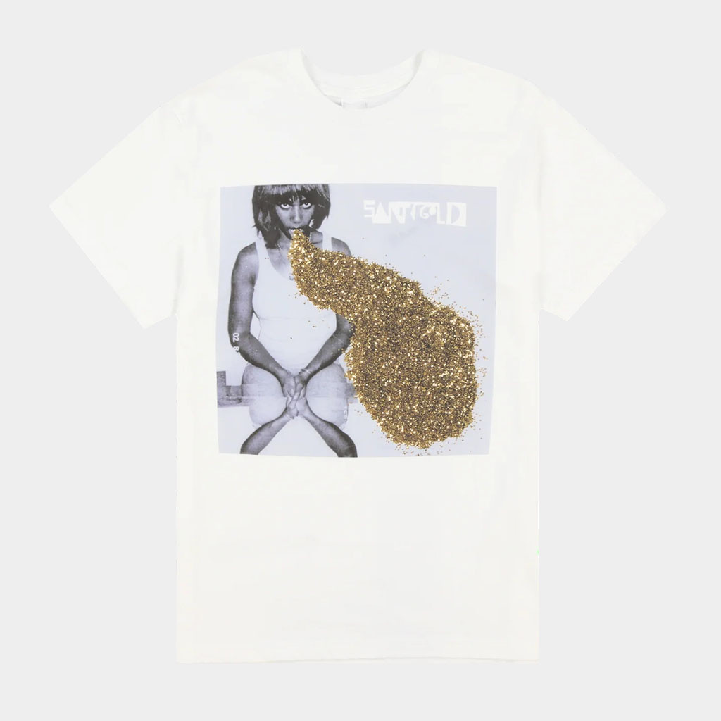 Santigold Merch 2026 Santigold Album T-Shirt White Gift Ideas For Music Lovers
