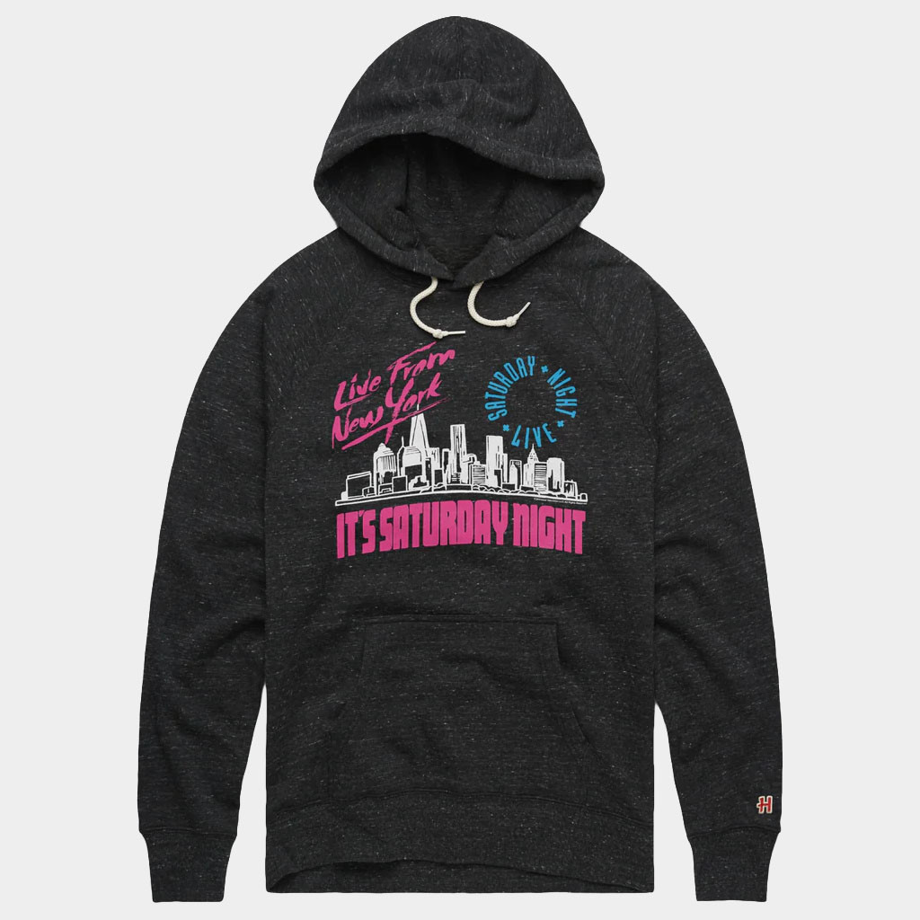 Saturday Night Live Merch 2026 SNL Skyline Hoodie Live From NY Hoodie Gift For BFF