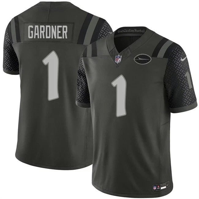 Sauce Gardner New York Jets 2025 ï¿½ï¿½ï¿½Rivalriesï¿½ï¿½ï¿½ Vapor Limited Jersey - Deep Green