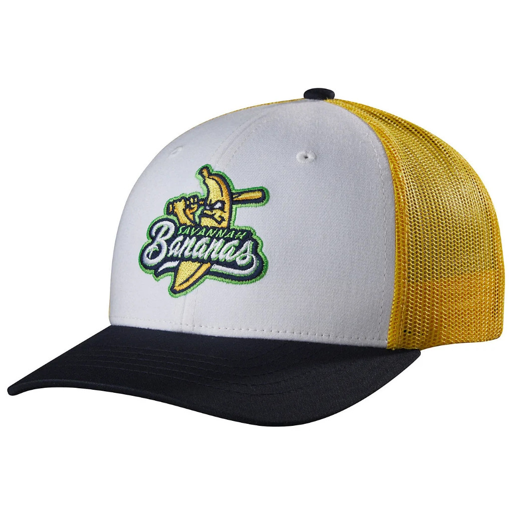 Savannah Bananas Merch 2026 Savannah Bananas 112 Trucker Hat Embroidered Cool Baseball Gifts