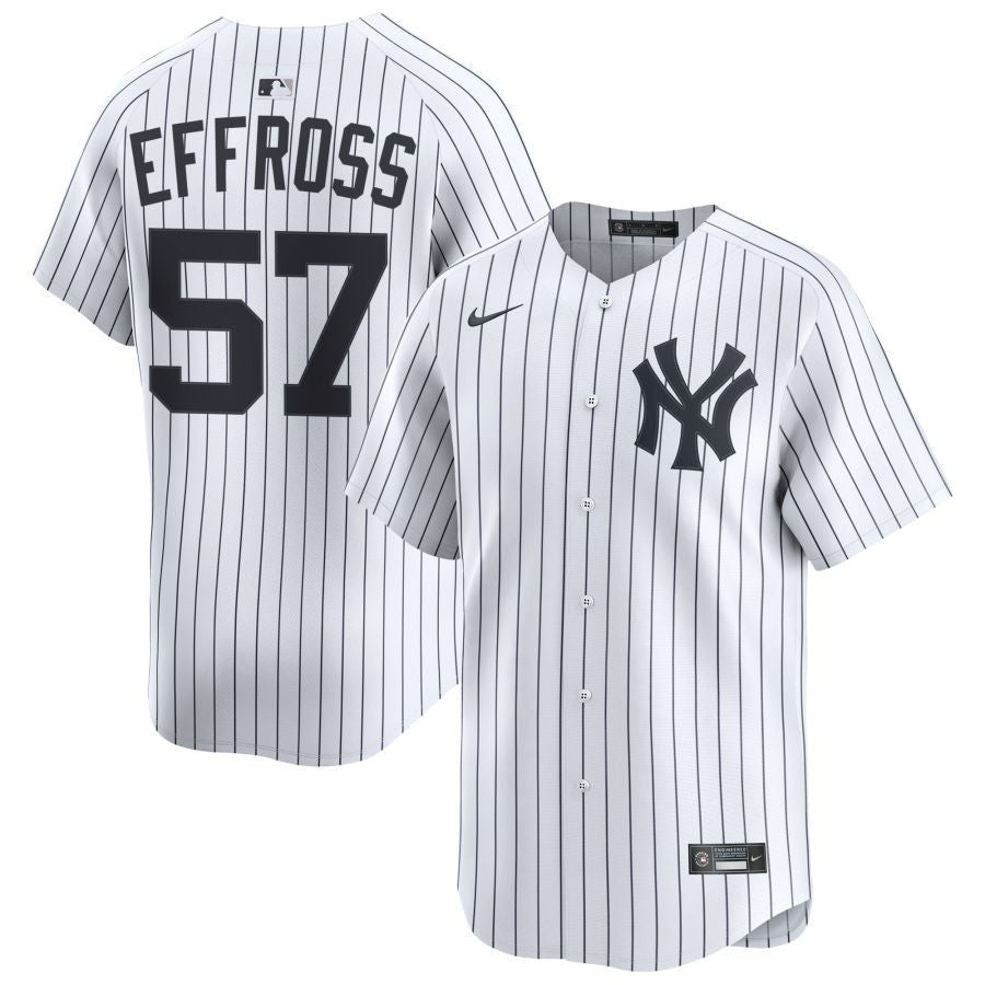 Scott Effross New York Yankees 2025 Home Limited Player Jersey - White