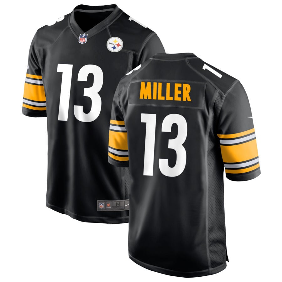 Scotty Miller Pittsburgh Steelers 2025 Game Jersey - Black