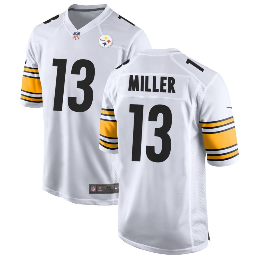 Scotty Miller Pittsburgh Steelers 2025 Game Jersey - White