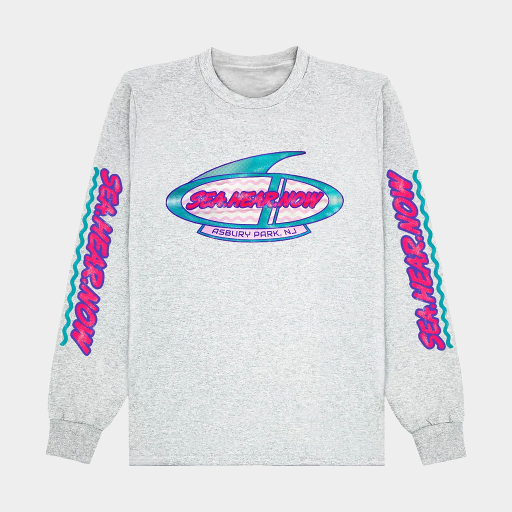 Sea Hear Now Festival Merch 2026 Firstport X SHN Long Sleeve Shirt Gifts For Music Lovers