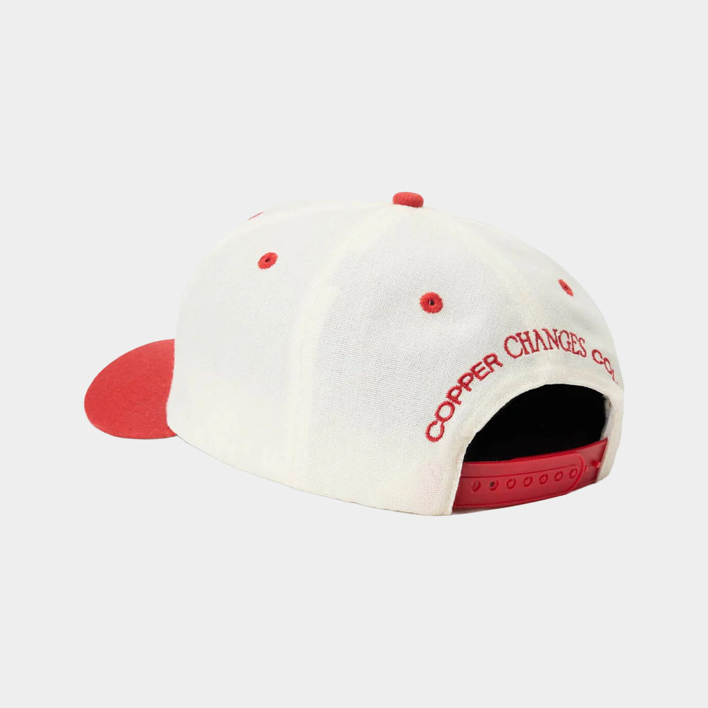 Seager Co Merch 2026 Seager X Caamp Hemp Embroidered Hat Two Tone Cap Gift For BFF - Image 2