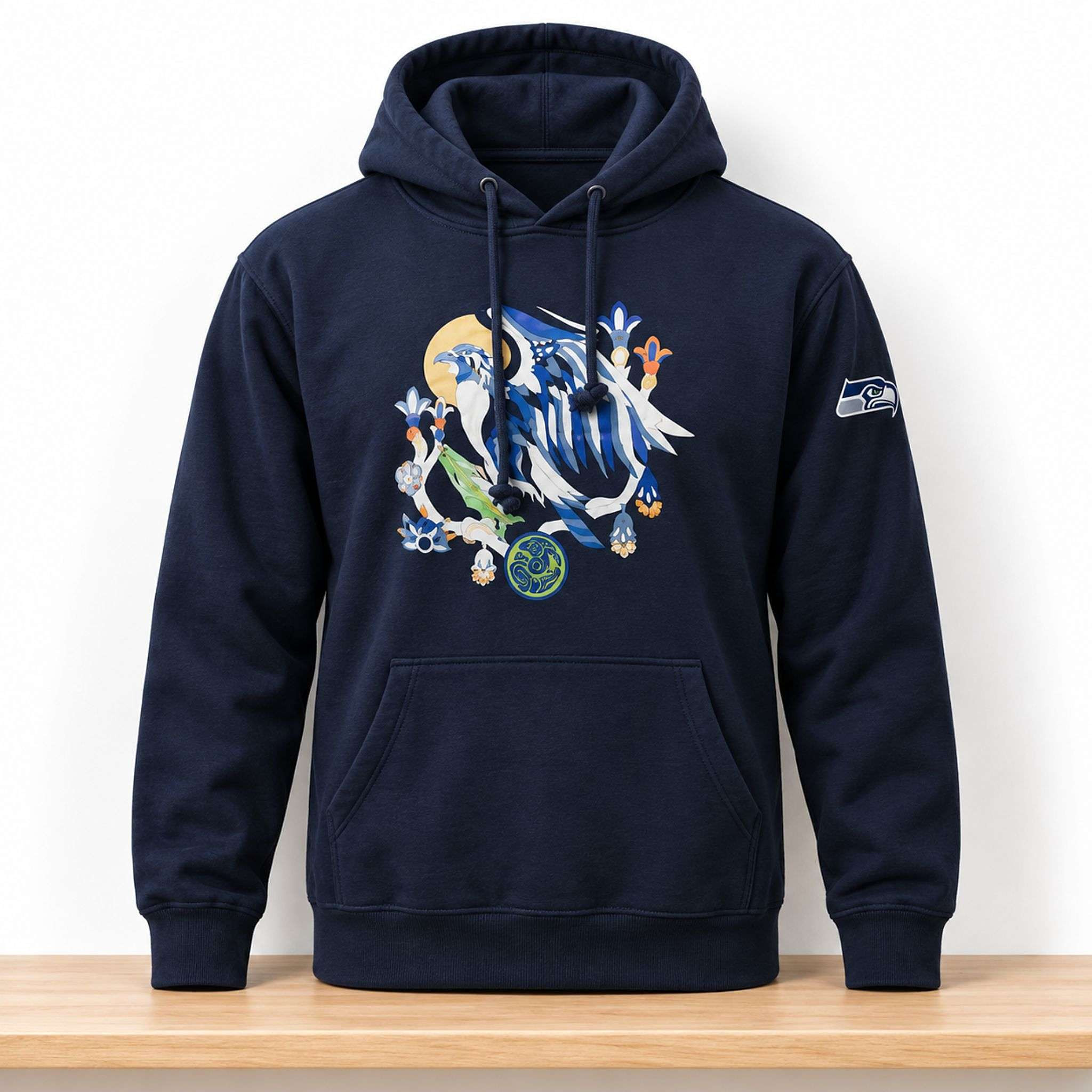 Seahawks Latino Heritage Collection 2026 Hoodie Seattle Seahawks Merch Football Fan Gift Ideas