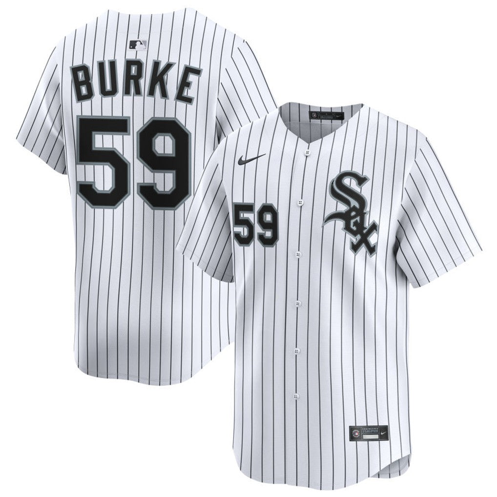 Sean Burke Chicago White Sox 2026 Home Limited Jersey - White