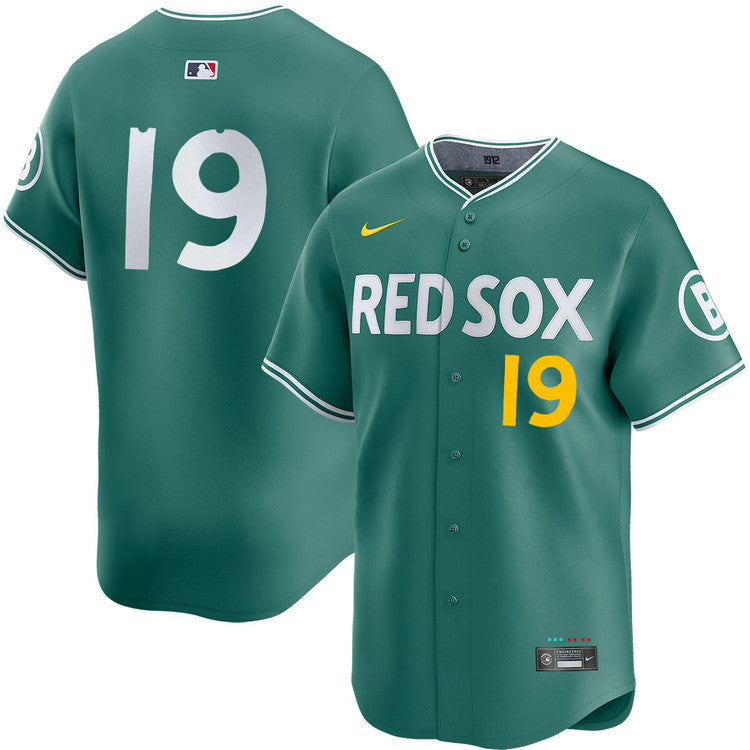 Sean Newcomb Boston Red Sox 2025 City Connect Limited Jersey - Green