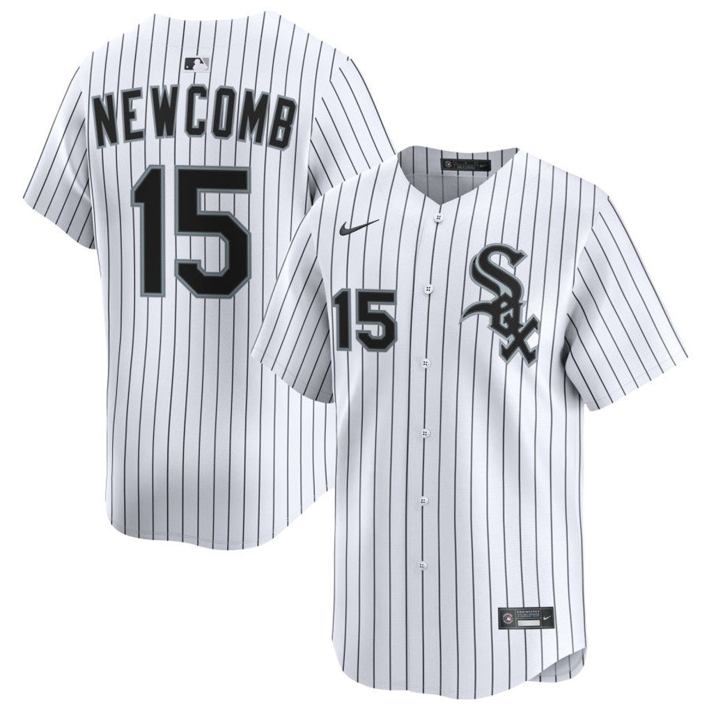 Sean Newcomb Chicago White Sox 2026 Home Limited Jersey - White