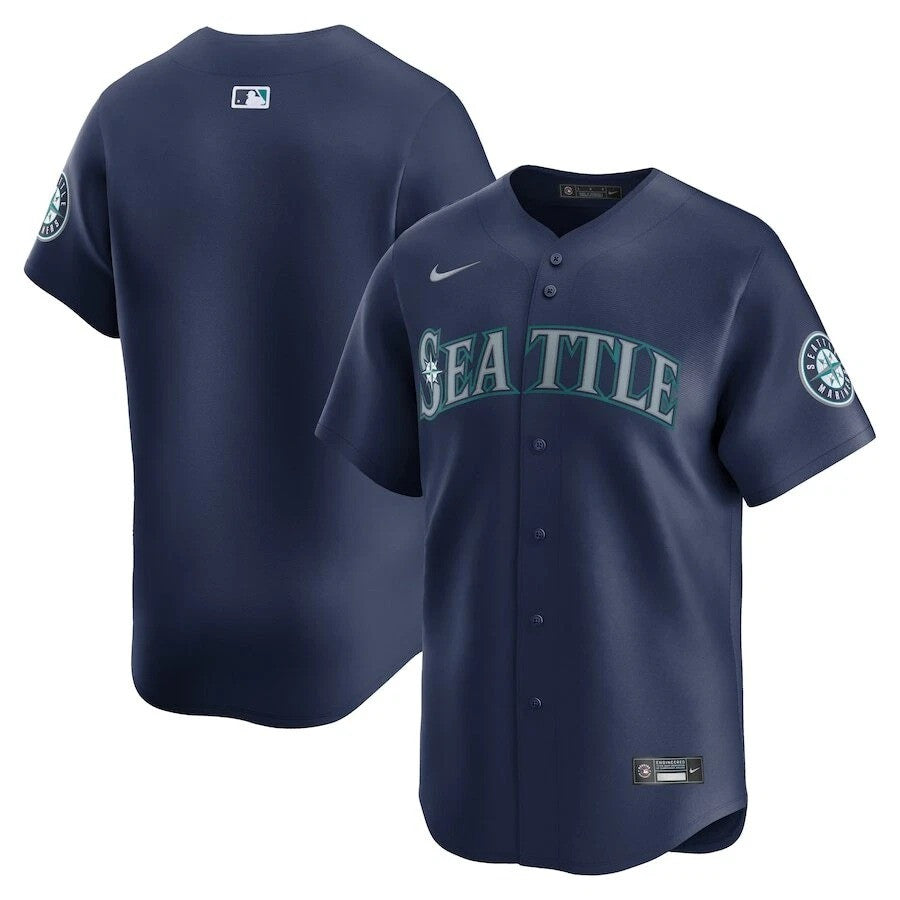 Seattle Mariners 2025 Limited Jersey - Navy