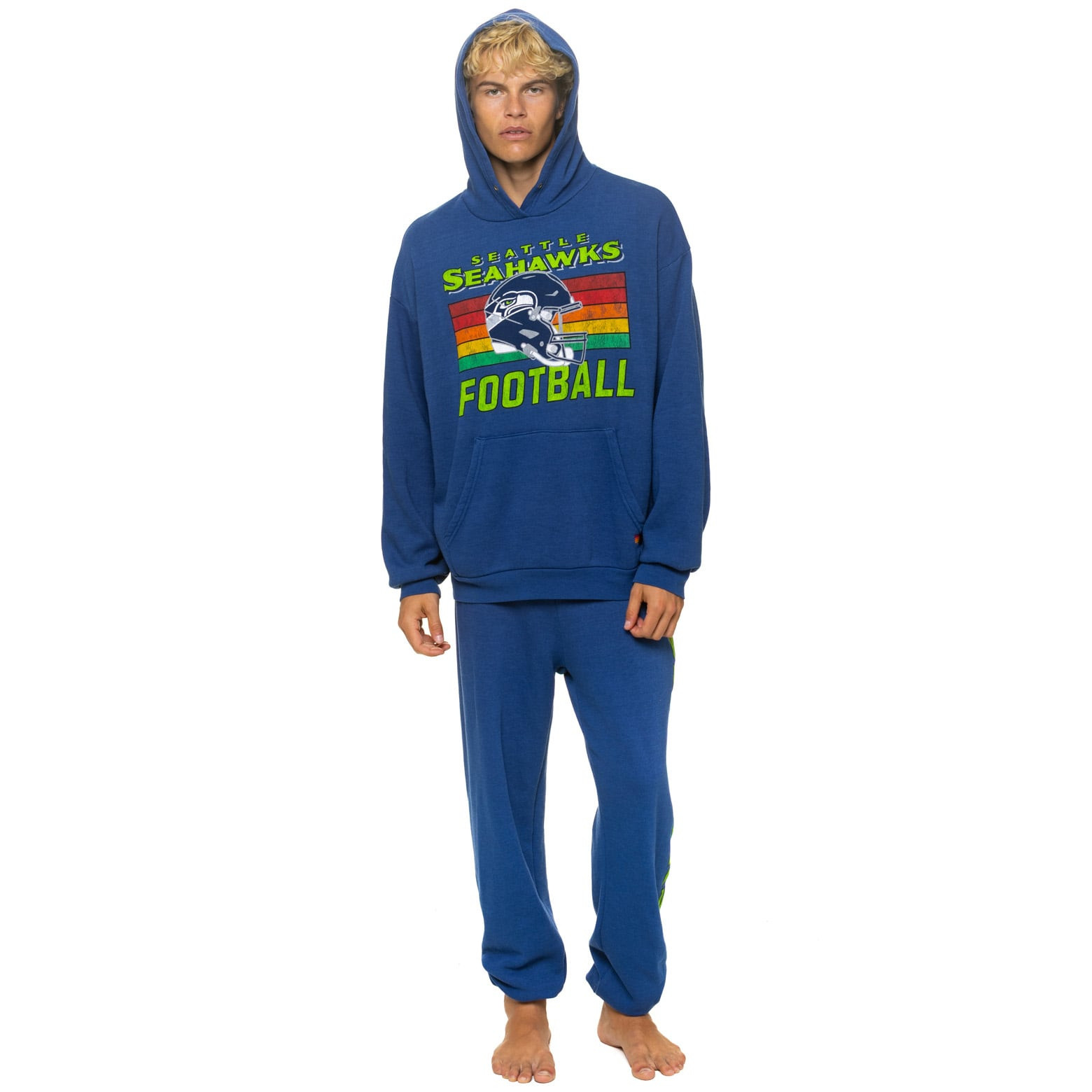 Seattle Seahawks Aviator Nation X NFL 2026 Merch Seattle Seahawks Football Sweatpants Fan Gifts