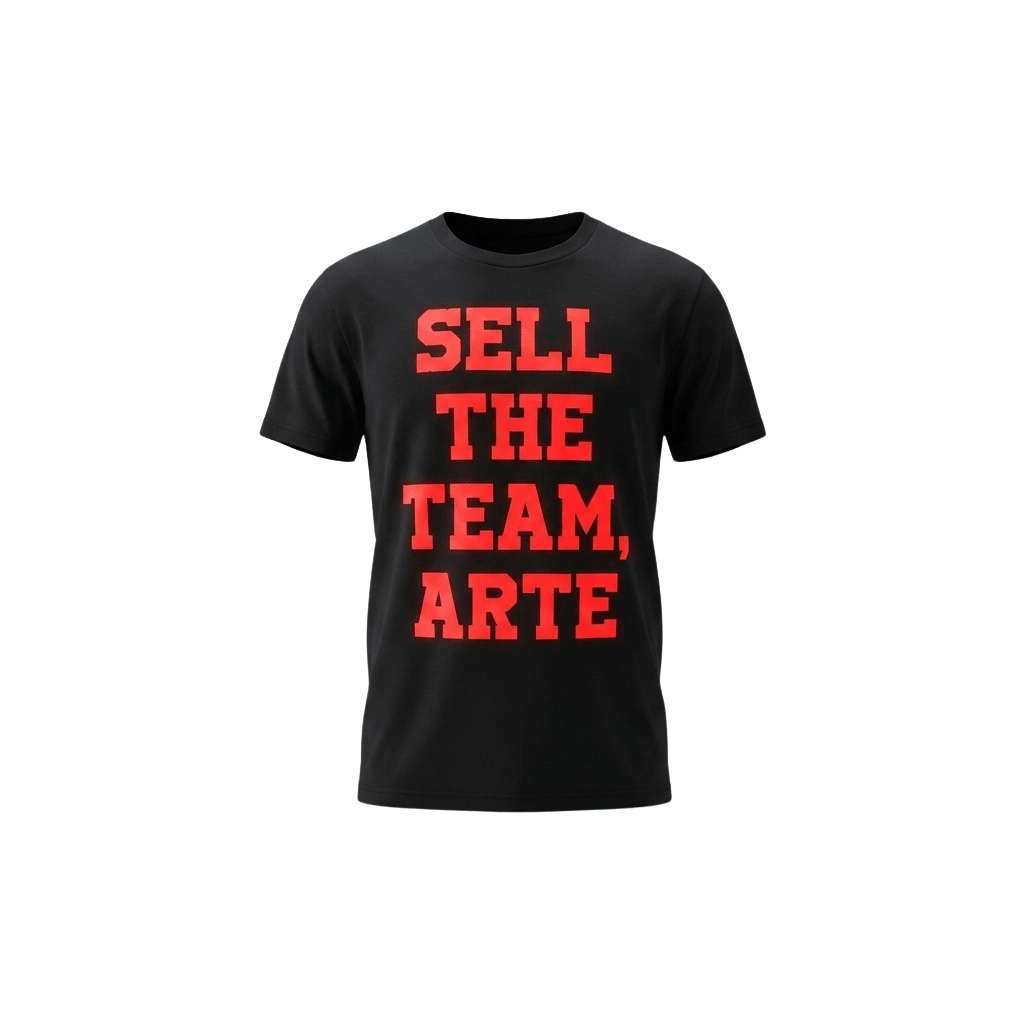 Sell The Team Arte Shirt Black Los Angeles Angels Merch Gift Ideas For Basbeall Fans